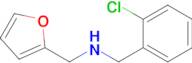 N-(2-chlorobenzyl)-1-(furan-2-yl)methanamine