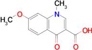 7-Methoxy-1-methyl-4-oxo-1,4-dihydroquinoline-3-carboxylic acid