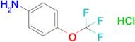 4-(Trifluoromethoxy)aniline hydrochloride