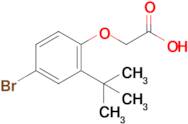 2-(4-Bromo-2-(tert-butyl)phenoxy)acetic acid