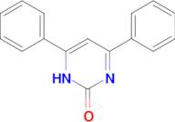 4,6-diphenyl-1,2-dihydropyrimidin-2-one