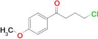 4-Chloro-1-(4-methoxyphenyl)butan-1-one