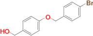 (4-((4-Bromobenzyl)oxy)phenyl)methanol