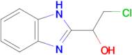 1-(1H-benzo[d]imidazol-2-yl)-2-chloroethan-1-ol