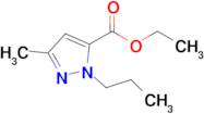 Ethyl 3-methyl-1-propyl-1H-pyrazole-5-carboxylate