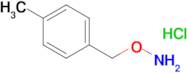 O-(4-methylbenzyl)hydroxylamine hydrochloride