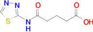 5-((1,3,4-Thiadiazol-2-yl)amino)-5-oxopentanoic acid