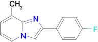 2-(4-Fluorophenyl)-8-methylimidazo[1,2-a]pyridine