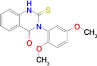 3-(2,5-Dimethoxyphenyl)-2-thioxo-2,3-dihydroquinazolin-4(1H)-one
