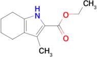 Ethyl 3-methyl-4,5,6,7-tetrahydro-1H-indole-2-carboxylate