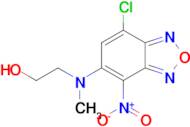 2-((7-Chloro-4-nitrobenzo[c][1,2,5]oxadiazol-5-yl)(methyl)amino)ethan-1-ol