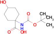 1-((Tert-butoxycarbonyl)amino)-4-hydroxycyclohexane-1-carboxylic acid