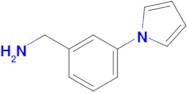 (3-(1H-pyrrol-1-yl)phenyl)methanamine