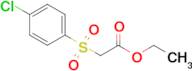 Ethyl 2-((4-chlorophenyl)sulfonyl)acetate