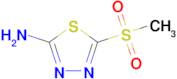 5-(Methylsulfonyl)-1,3,4-thiadiazol-2-amine