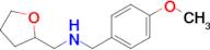 N-(4-methoxybenzyl)-1-(tetrahydrofuran-2-yl)methanamine