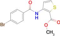 Methyl 3-(4-bromobenzamido)thiophene-2-carboxylate