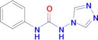 1-Phenyl-3-(4H-1,2,4-triazol-4-yl)urea