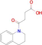 4-(3,4-Dihydroquinolin-1(2H)-yl)-4-oxobutanoic acid