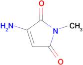 3-Amino-1-methyl-1H-pyrrole-2,5-dione