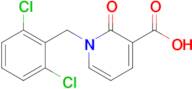 1-(2,6-Dichlorobenzyl)-2-oxo-1,2-dihydropyridine-3-carboxylic acid