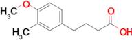 4-(4-Methoxy-3-methylphenyl)butanoic acid