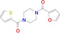 (4-(Furan-2-carbonyl)piperazin-1-yl)(thiophen-2-yl)methanone