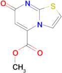 Methyl 7-oxo-7H-thiazolo[3,2-a]pyrimidine-5-carboxylate