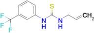 1-Allyl-3-(3-(trifluoromethyl)phenyl)thiourea