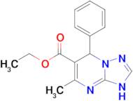 ethyl 5-methyl-7-phenyl-3H,7H-[1,2,4]triazolo[1,5-a]pyrimidine-6-carboxylate