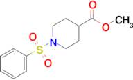 Methyl 1-(phenylsulfonyl)piperidine-4-carboxylate