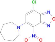 5-(Azepan-1-yl)-7-chloro-4-nitrobenzo[c][1,2,5]oxadiazole