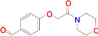 4-(2-Morpholino-2-oxoethoxy)benzaldehyde