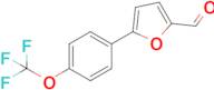 5-(4-(Trifluoromethoxy)phenyl)furan-2-carbaldehyde