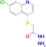 2-((7-Chloroquinolin-4-yl)thio)acetohydrazide