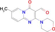 7-Methyl-2-morpholino-4-oxo-4H-pyrido[1,2-a]pyrimidine-3-carbaldehyde