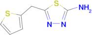 5-(Thiophen-2-ylmethyl)-1,3,4-thiadiazol-2-amine