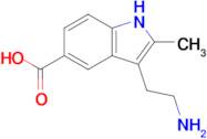 3-(2-Aminoethyl)-2-methyl-1H-indole-5-carboxylic acid