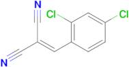 2-(2,4-Dichlorobenzylidene)malononitrile