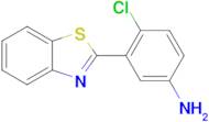 3-(Benzo[d]thiazol-2-yl)-4-chloroaniline