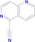 1,6-Naphthyridine-5-carbonitrile