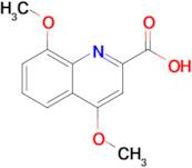 4,8-Dimethoxyquinoline-2-carboxylic acid