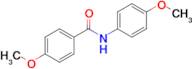 4-Methoxy-N-(4-methoxyphenyl)benzamide