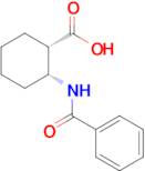 (1S,2R)-2-benzamidocyclohexane-1-carboxylic acid