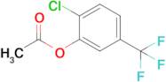 2-Chloro-5-(trifluoromethyl)phenyl acetate