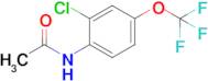 N-(2-chloro-4-(trifluoromethoxy)phenyl)acetamide