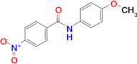 N-(4-methoxyphenyl)-4-nitrobenzamide