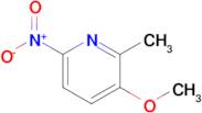 3-Methoxy-2-methyl-6-nitropyridine