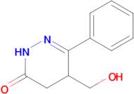 5-(Hydroxymethyl)-6-phenyl-4,5-dihydropyridazin-3(2H)-one