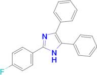 2-(4-Fluorophenyl)-4,5-diphenyl-1H-imidazole